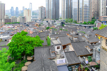 中国の重慶のとても美しい風景The very beautiful scenery of Chongqing, China