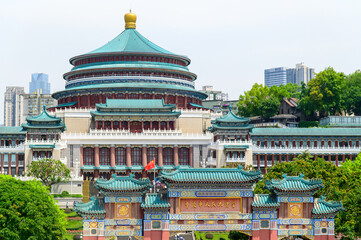 中国の重慶のとても美しい風景The very beautiful scenery of Chongqing, China