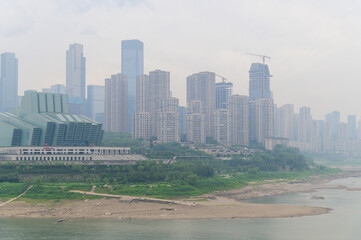 中国の重慶のとても美しい風景The very beautiful scenery of Chongqing, China