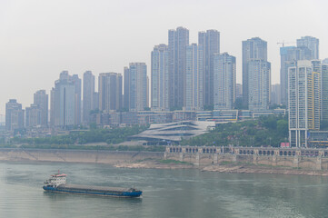 中国の重慶のとても美しい風景The very beautiful scenery of Chongqing, China