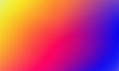 Fototapeta premium Vibrant pixelated gradient transitioning through yellow orange pink to blue
