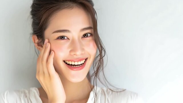 Asian beauty skincare routine for glowing skin and flawless makeup tutorial for beginners tips - Powered by Adobe