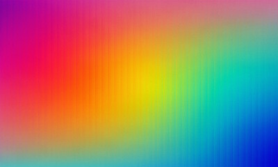 Vibrant pixelated rainbow gradient abstract background with smooth color transitions