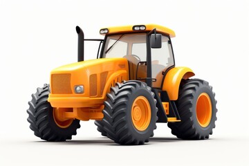Obraz premium Tractor agriculture vehicle.