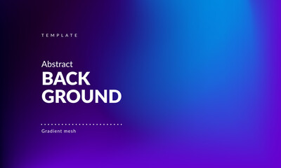 Abstract liquid background. Gradient mesh. Effect blend bright color. Blurred fluid colorful mix. Modern design template for web cover, header, ad banner, poster, brochure, flyer. EPS vector image