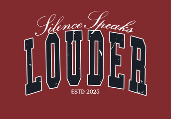 Retro typography college varsity State of California slogan with Grunge effect for jersey, t-shirt, or wall art design - Vector