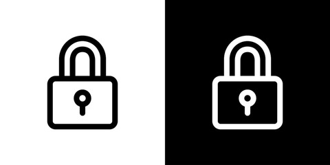 鍵・南京錠のアイコン