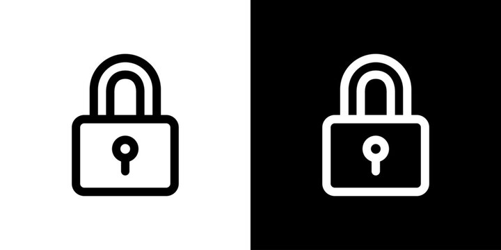 鍵・南京錠のアイコン