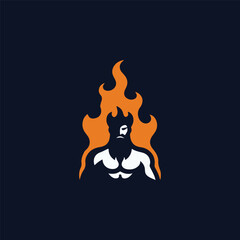 Fire God Logo