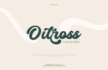 Premium luxury elegant alphabet letters and numbers. Elegant wedding typography classic serif font decorative vintage retro. Creative vector illustration