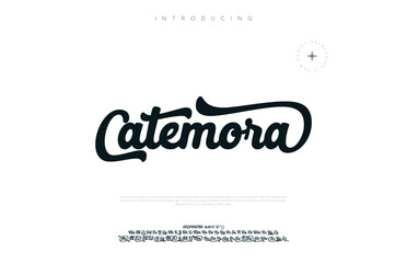 Modern luxury elegant font alphabet logo. Typography beautiful fashion luxury classic letters serif italic fonts decorative wedding vintage flower logos. vector illustration