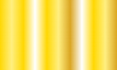 Abstract vertical golden yellow and white gradient background with soft light