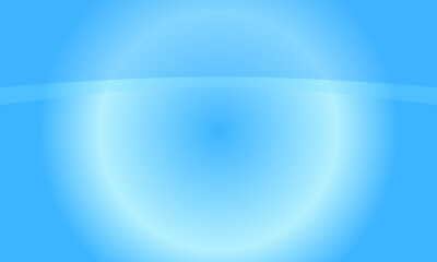 Abstract blue gradient with soft light glow and subtle texture