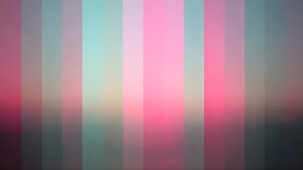 A serene gradient of soft pastels, transitioning from light blue to vibrant pink hues, evoking a calm sunset atmosphere.