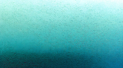Textured gradient background in shades of teal and aqua, creating a calming and serene atmosphere.