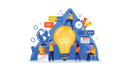 Teamwork and Innovation Cultivating Ideas and Strategies for Business Growth and Success