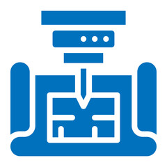 architectural drawing icon
