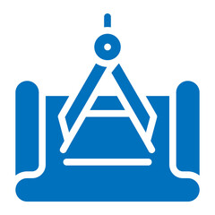 technical drawing icon