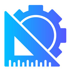 architectural tools icon