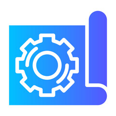blueprint roll icon