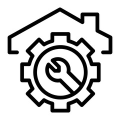 home maintenance icon