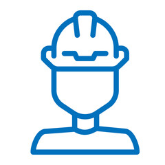 construction foreman icon