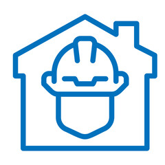 construction supervisor icon