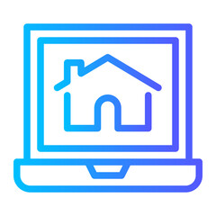 digital architecture icon