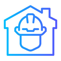 construction supervisor icon