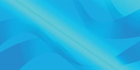 Abstract blue background with smooth, flowing waves and a soft diagonal light gradient.