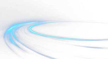 Dynamic streak png fast shining trail effect.
