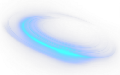 Glowing streak png luminous abstract motion line.
