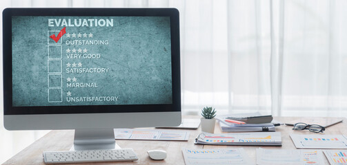 Customer satisfaction and evaluation analysis on brisk software computer for marketing strategy...