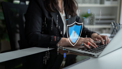 Cyber security protects against breaches, hacks, and network attacks using strong infrastructure...