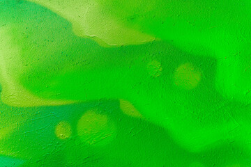 bright colorful pattern of beautiful street wall with art graffiti background. Vivid modern urban...