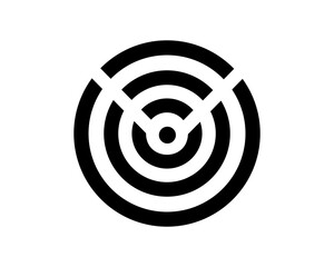 wifi icon on square internet button