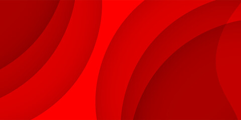 Abstract red curve wave design soft smooth modern beautiful luxury background vector, eps10