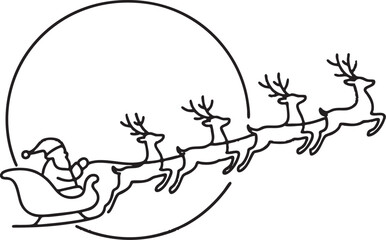 AI vector art for Christmas, ideal for t-shirts, hoodies, and stickers.