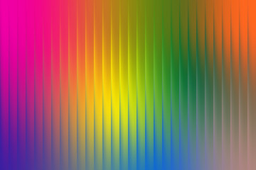 Vibrant abstract rainbow spectrum background with colorful stripes