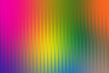 Vibrant Rainbow Colors Abstract Background with Vertical Lines