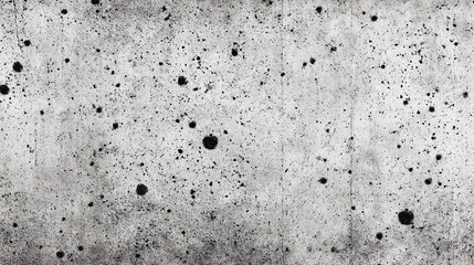 Detailed view of a weathered concrete wall, showcasing its texture and patterns