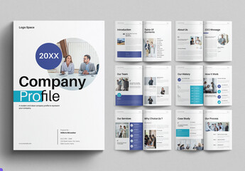 Company Profile Template