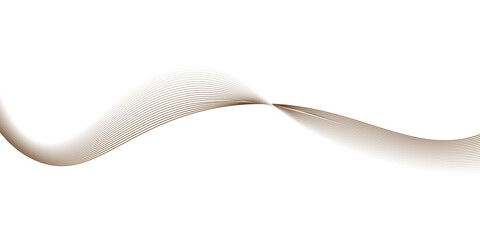 Minimal waveform frequency futuristic energy sound technology concept background.brown wave curve liner minimalist concept poster illustration,presentations, branding, and modern creative projects,