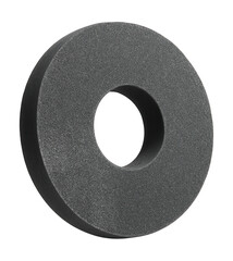 Silicon carbide grinding wheel for tool sharpening in woodworking shops.