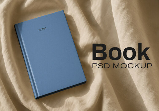 Elegant Book Mockup Design Psd