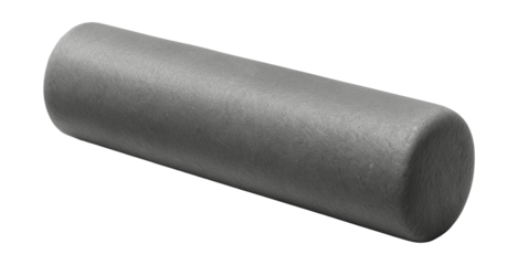 Gray epoxy putty stick for repairing plumbing pipe leaks.