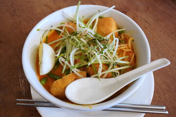 シンガポールラクサ