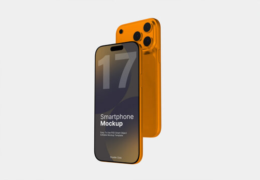 Smart Phone Mockup Template