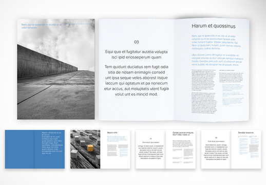 Minimal Corporate Report