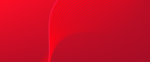 Red Futuristic Abstract Wave Background.vector eps10